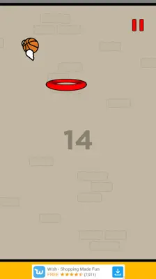 Flappy Dunk android App screenshot 9