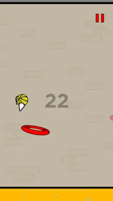 Flappy Dunk android App screenshot 1