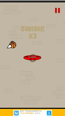 Flappy Dunk android App screenshot 3