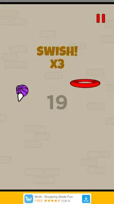 Flappy Dunk android App screenshot 4