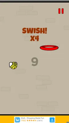 Flappy Dunk android App screenshot 6