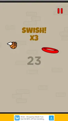 Flappy Dunk android App screenshot 7