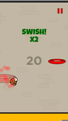 Flappy Dunk android App screenshot 8